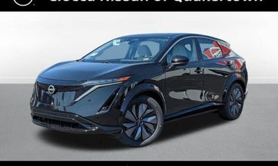 2023 Nissan Ariya Hatchback Engage Evolve Empower