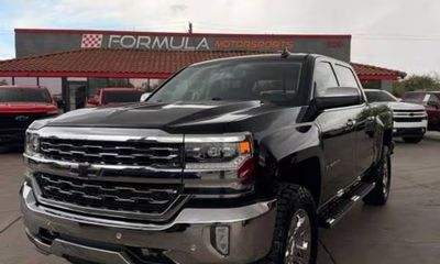 2017 Chevrolet Silverado LTZ