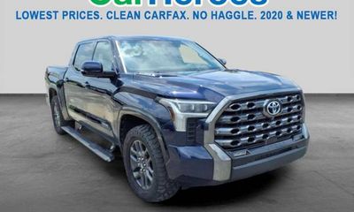 2023 Toyota Tundra Platinum