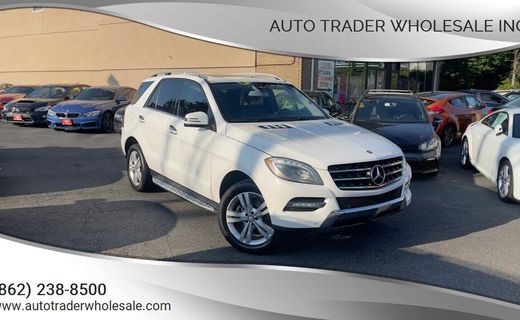 2014 Mercedes-Benz ML-Class ML350