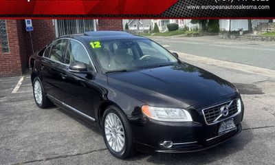2012 Volvo S80 3 2