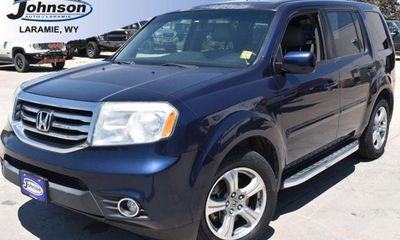 2015 Honda Pilot EX L With