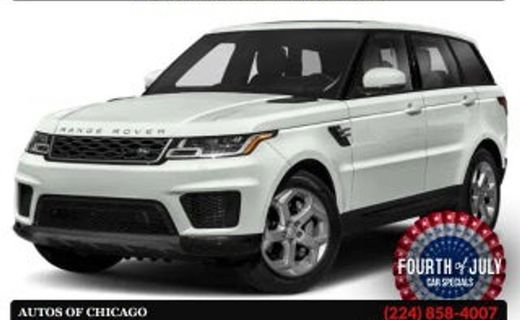 2018 Land Rover Range Sport Autobiography