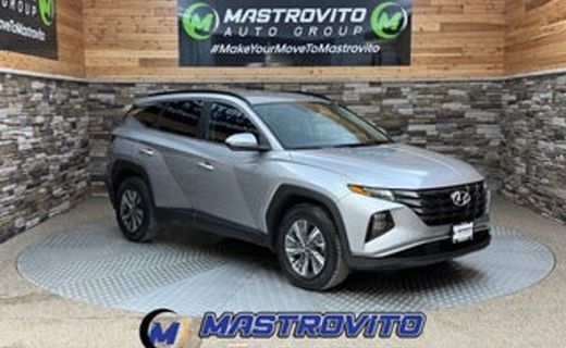 2022 Hyundai Tucson Blue