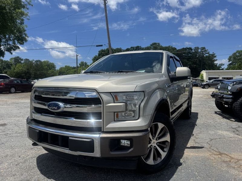 2017 Ford F 150 — a typically priced live listing