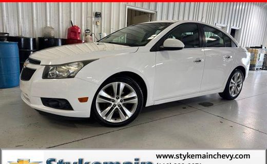 2012 Chevrolet Cruze LTZ