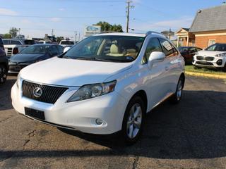 2010 Lexus RX 350
