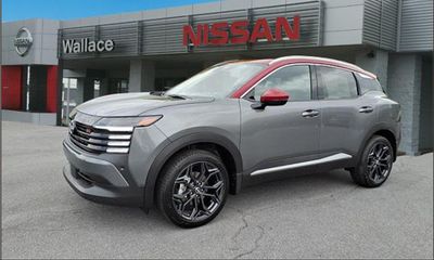 2026 Nissan Kicks MPV SR