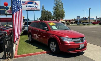 2018 Dodge Journey SE