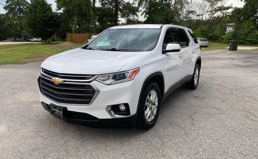 2019 Chevrolet Traverse LT