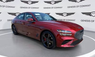 2026 Genesis G70 3 3T Sport