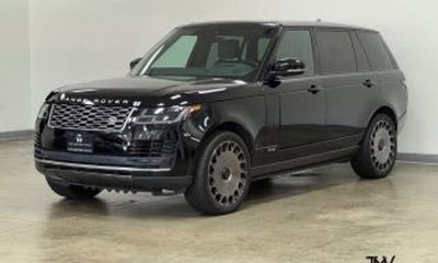 2019 Land Rover Range HSE