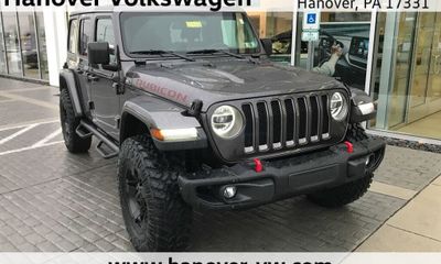 2020 Jeep Wrangler Unlimited Rubicon