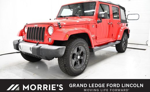 2015 Jeep Wrangler Sahara