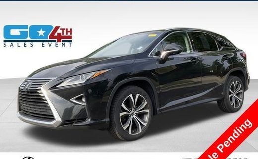 2019 Lexus RX 350 Standard