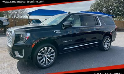 2022 GMC Yukon XL Denali