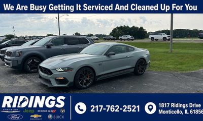 2021 Ford Mustang Mach 1 Coupe