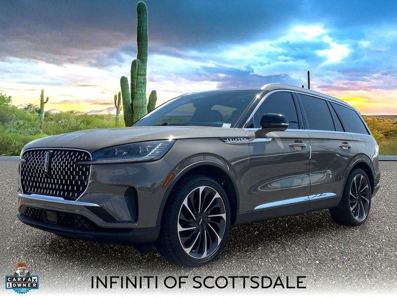 2025 Lincoln Aviator — a typically priced live listing