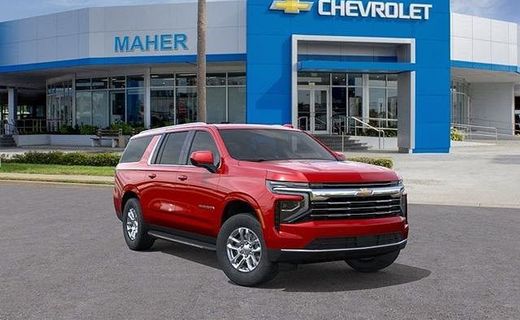2026 Chevrolet Suburban LT