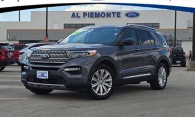 2022 Ford Explorer