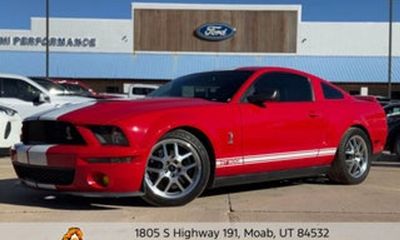 2008 Ford Mustang Shelby GT500