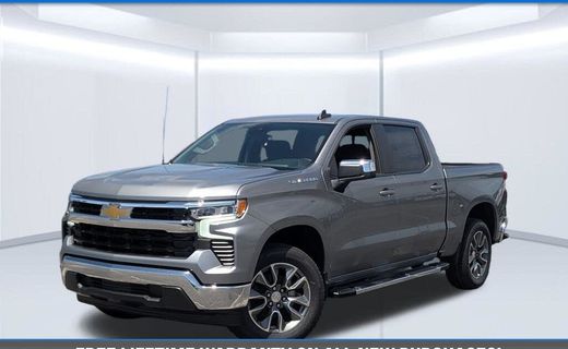 2026 Chevrolet Silverado LT