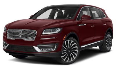 2019 Lincoln Nautilus BLK Label