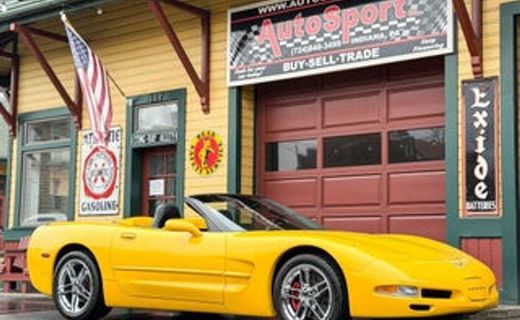 2003 Chevrolet Corvette Z06