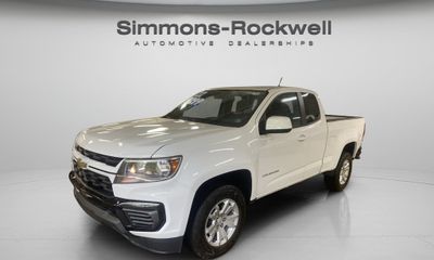 2022 Chevrolet Colorado LT