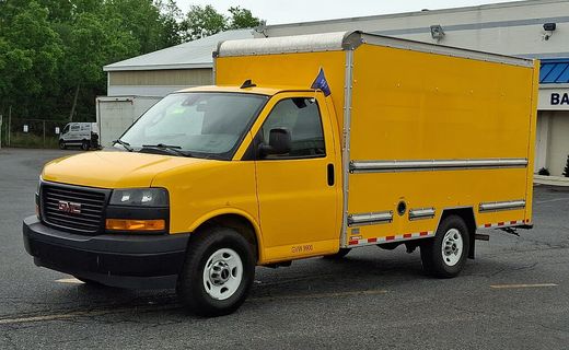 2021 GMC Savana 3500 139 Cutaway