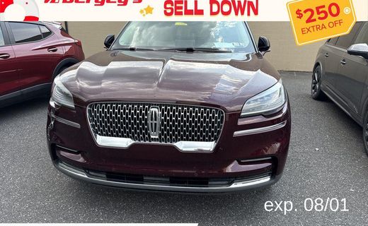 2022 Lincoln Aviator Base