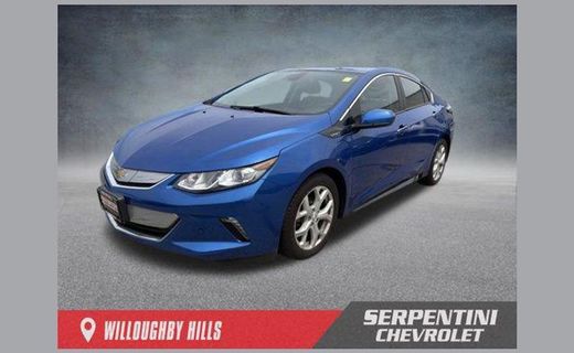 2018 Chevrolet Volt Premier