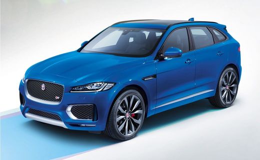 2020 Jaguar F-Pace S
