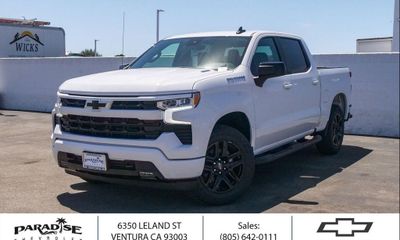 2026 Chevrolet Silverado RST Select Package