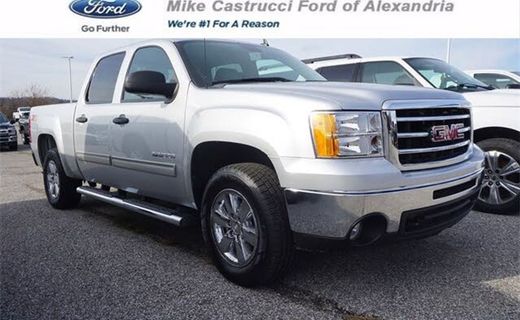 2013 GMC Sierra SLE