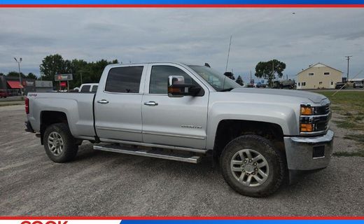 2018 Chevrolet Silverado LTZ