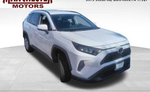 2021 Toyota RAV4 LE