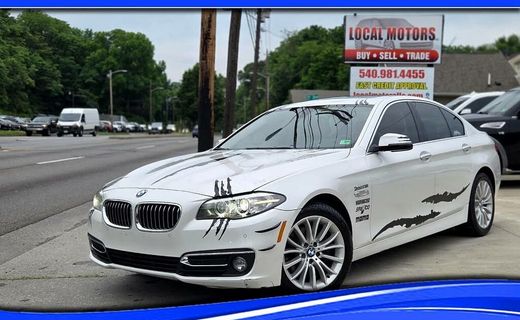 2015 BMW 528I