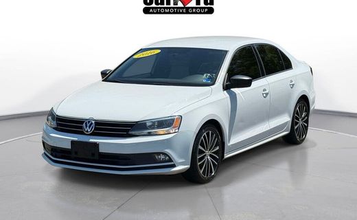 2016 Volkswagen Jetta Sport