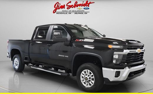 2026 Chevrolet Silverado HD LT
