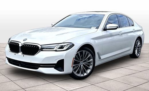 2021 BMW 540I