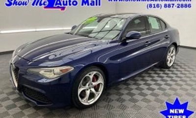 2019 Alfa Romeo Giulia 952 TI