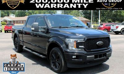 2020 Ford F-150 XLT