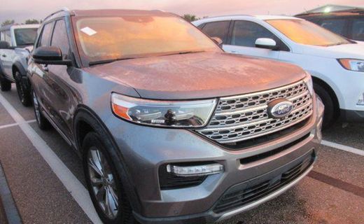 2022 Ford Explorer Limited
