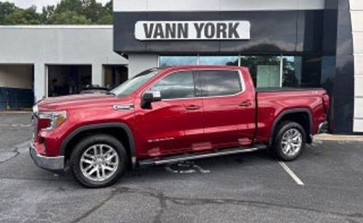 2020 GMC Sierra Elevation