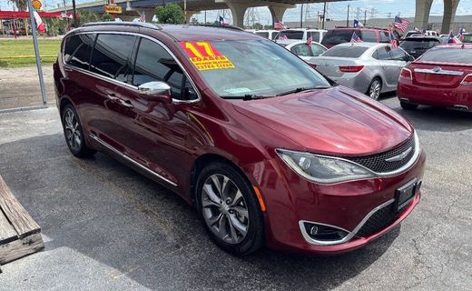 2017 Chrysler Pacifica Limited