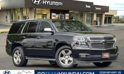 2015 Chevrolet Tahoe LT