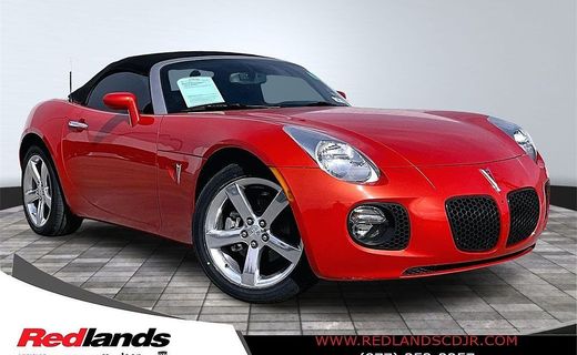 2008 Pontiac Solstice GXP Turbo CV
