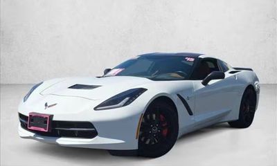 2015 Chevrolet Corvette Stingray 3LT W