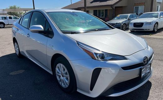 2022 Toyota Prius L